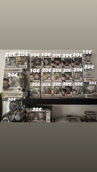 Funkos One Piece