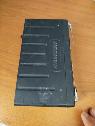 Receptor Samson CR77 UHF Negro
