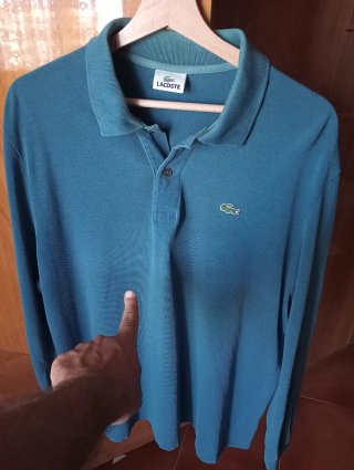Polo maniche lunghe - Lacoste