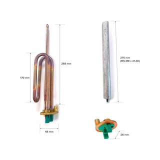 Ariston B0CC9J28FX kit reparación termo