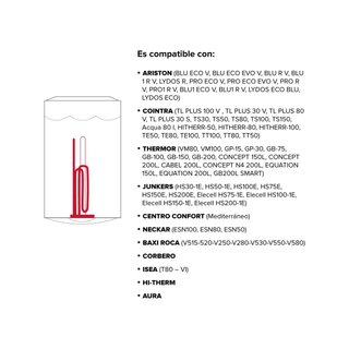 Ariston B0CC9J28FX kit reparación termo