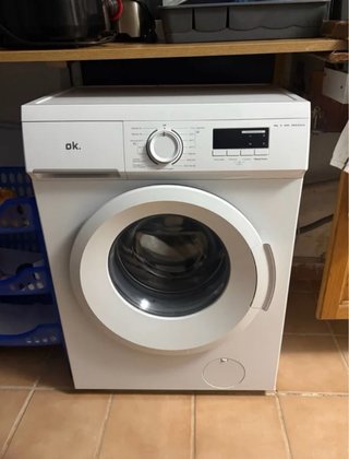 Lavadora OK. 6kg
