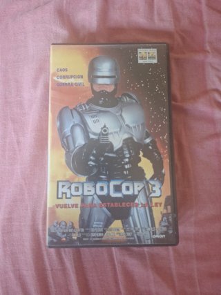 RoboCop 3 DVD (Español)