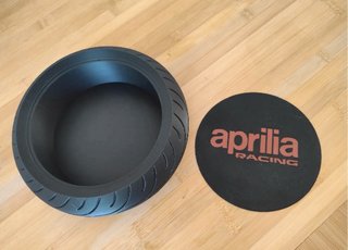 Caja almacenaje aprilia