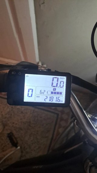 Bicicletta Elettrica City con Cestino 600e