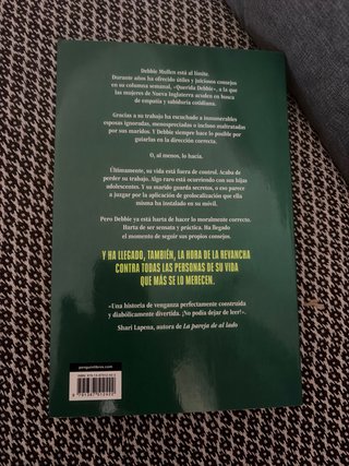 Libro querida debbie. NUEVO