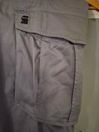 Pantalones cargo G-Star RAW grises talla : 31x30