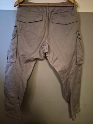Pantalones cargo G-Star RAW grises talla : 31x30