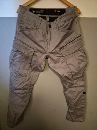 Pantalones cargo G-Star RAW grises talla : 31x30