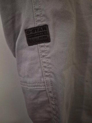 Pantalones cargo G-Star RAW grises talla : 31x30