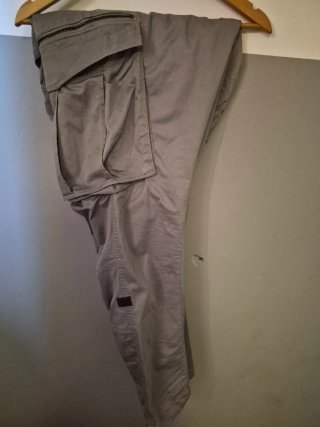 Pantalones cargo G-Star RAW grises talla : 31x30