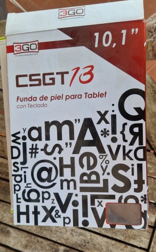Tablet HANNSpad 10.1 Nero + Custodia con Tastiera