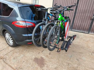 Portabicicletas para coche