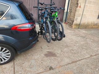 Portabicicletas para coche