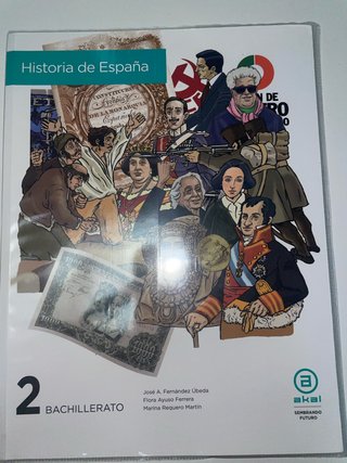 Historia de España, 2 Bachillerato