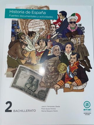 Historia de España, 2 Bachillerato