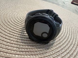 Garmin Instinct Orologio Intelligente Nero/Grigio