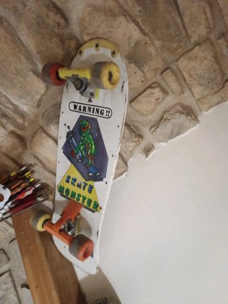 Skate Retro Skate Monster