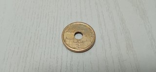Moneda 25 Pesetas