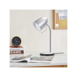 Aigostar lámpara escritorio retro metal flexible