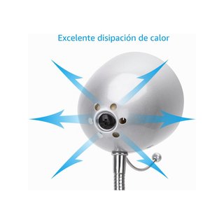 Aigostar lámpara escritorio retro metal flexible