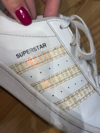 Zapatillas Adidas Superestar Blancas