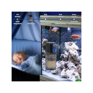 Forever Speed filtro acuario 3 en 1 500L/h