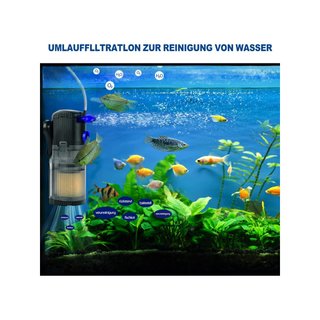 Forever Speed filtro acuario 3 en 1 500L/h