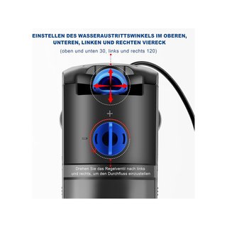 Forever Speed filtro acuario 3 en 1 500L/h