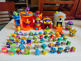 ✅SuperZings / SuperThings Colección Muñecos