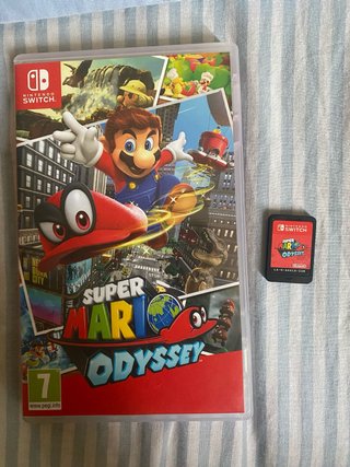 Super Mario Odyssey Nintendo Switch