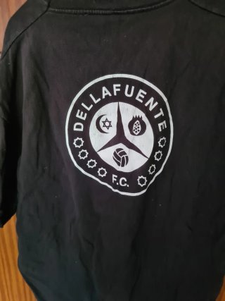 Camiseta DELLAFUENTE FC Negra