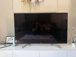 TV Sony Bravia 55' 4K HDR 2019 Smart TV Wifi+Bt