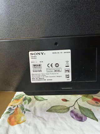 TV Sony Bravia 55' 4K HDR 2019 Smart TV Wifi+Bt