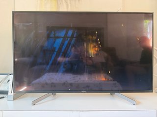 TV Sony Bravia 55' 4K HDR 2019 Smart TV Wifi+Bt