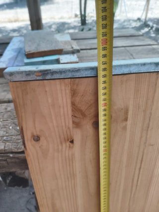 3 Tablas de Obra de encofrado pino macizo