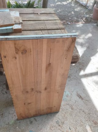 3 Tablas de Obra de encofrado pino macizo