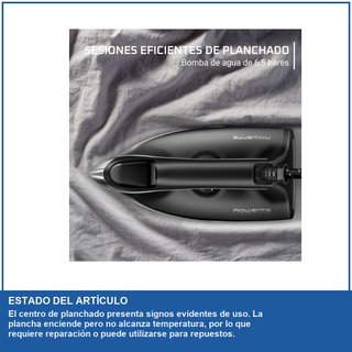 - Rowenta VR8322 centro de planchado 6,5 bares