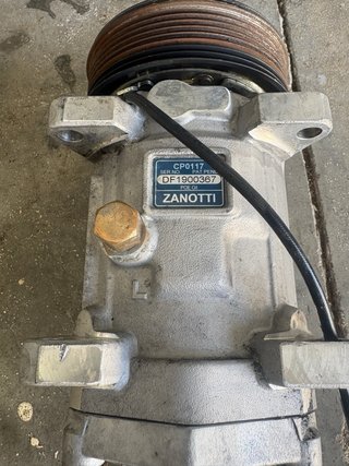 Compresor A/C Zanotti CP0117