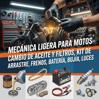 SERVICIO MECANICA LIGERA PARA MOTOS
