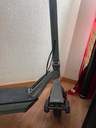 Patinete Eléctrico Gris