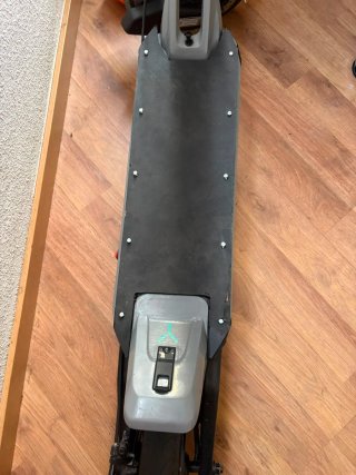 Patinete Eléctrico Gris