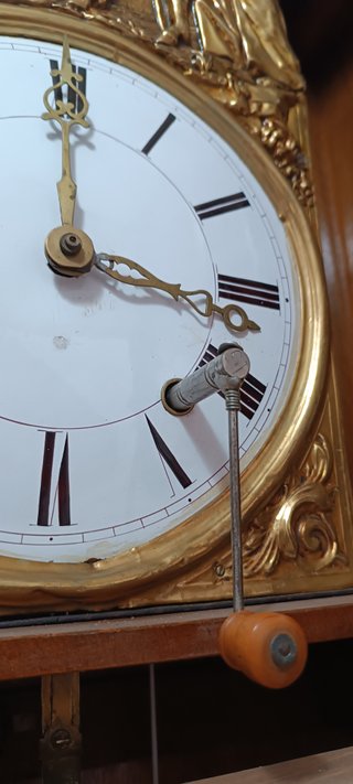 Reloj de pie estilo Morez – Mecánico.