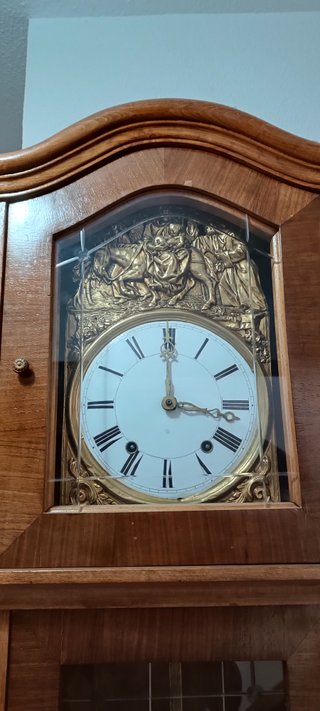 Reloj de pie estilo Morez – Mecánico.