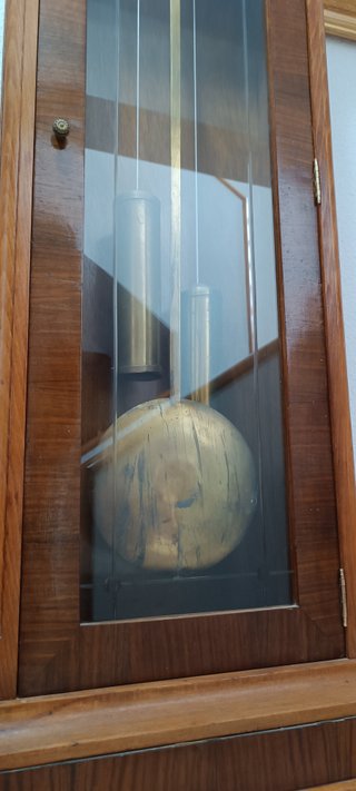 Reloj de pie estilo Morez – Mecánico.