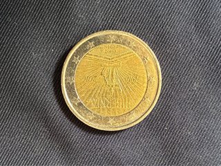 Moeda 2€ Comemorativa Irlanda 2016