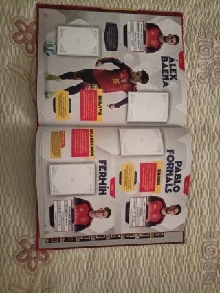 Álbum Oficial Panini España 2026