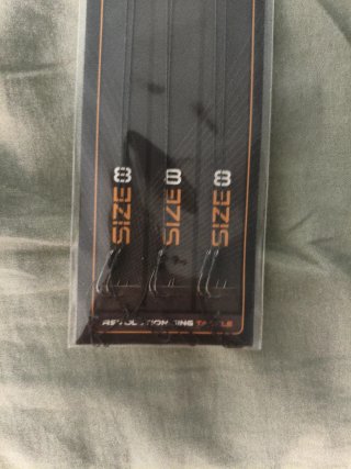 Bajos de pesca NGT nº 8 (15lb, 0.32mm)