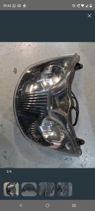 Despiece Piaggio Xevo 125