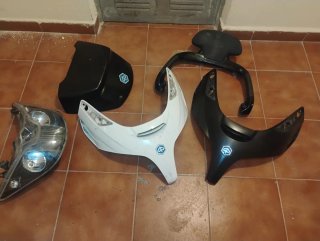 Despiece Piaggio Xevo 125